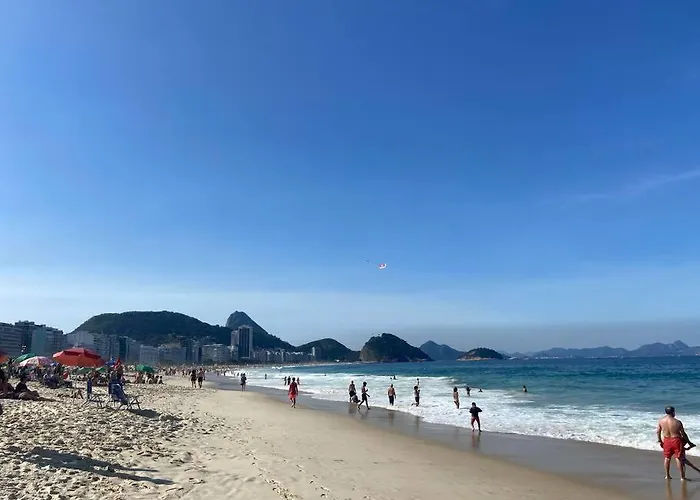 Confort And Modern Studio At Copacabana